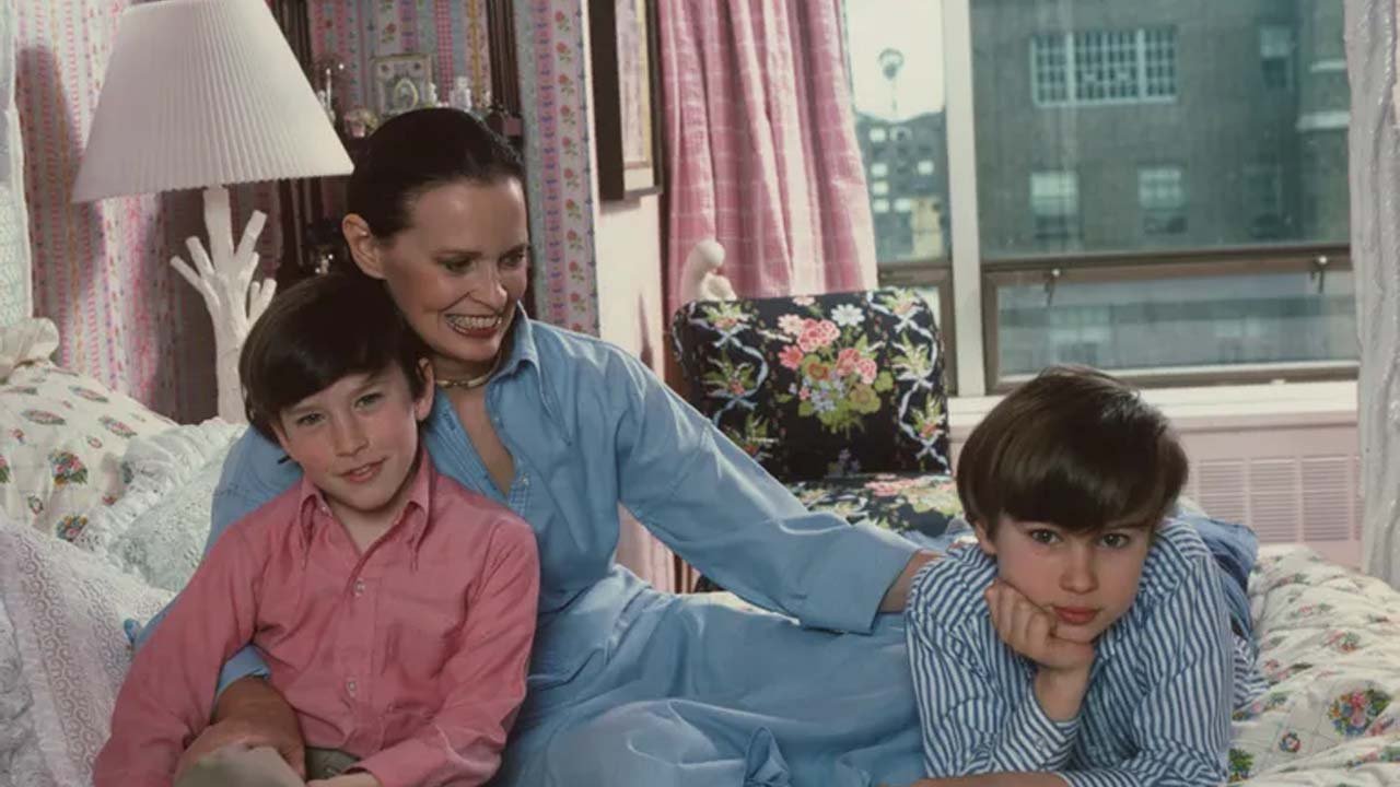 His Famous Parents