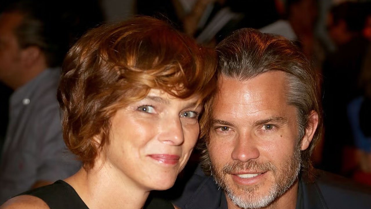 Alexis Knief and Timothy Olyphant's Wedding
