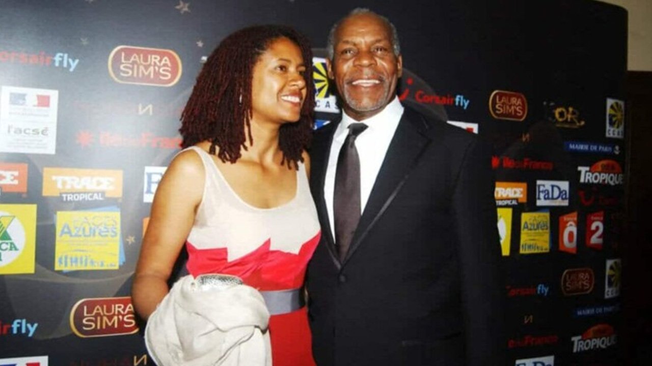 She married Danny Glover