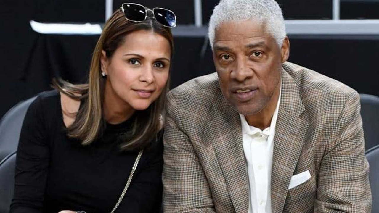 Julius Erving and Dorýs Madden married