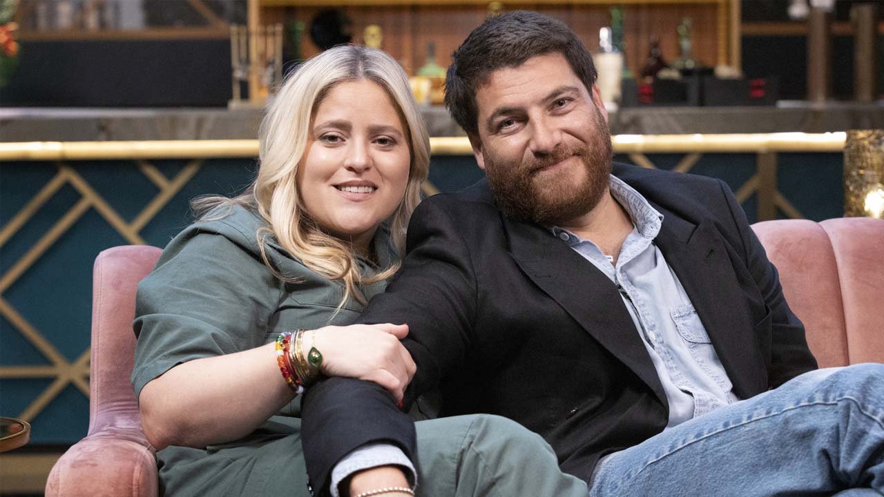 Daniella Liben and Adam Pally's Marriage