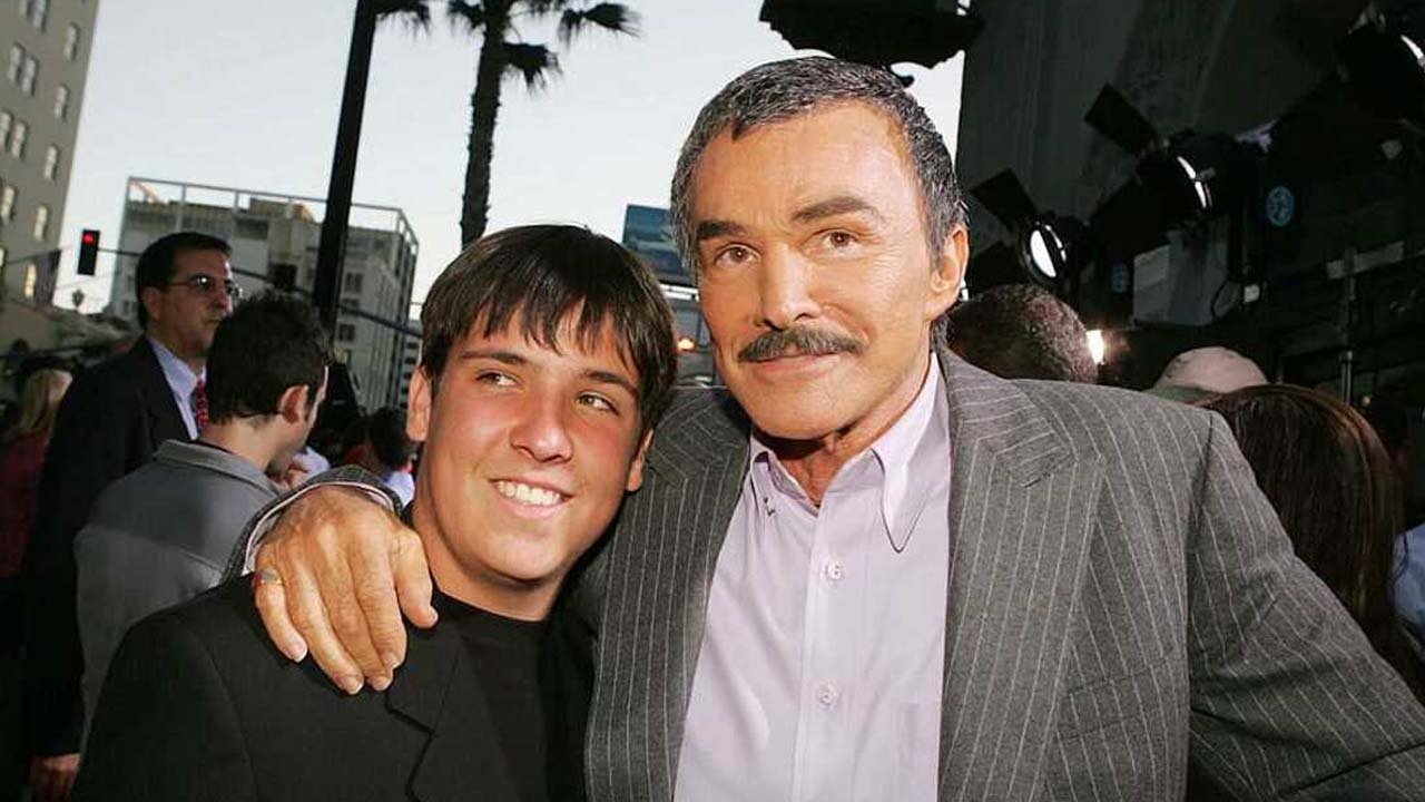 Meet His Father, Burt Reynolds