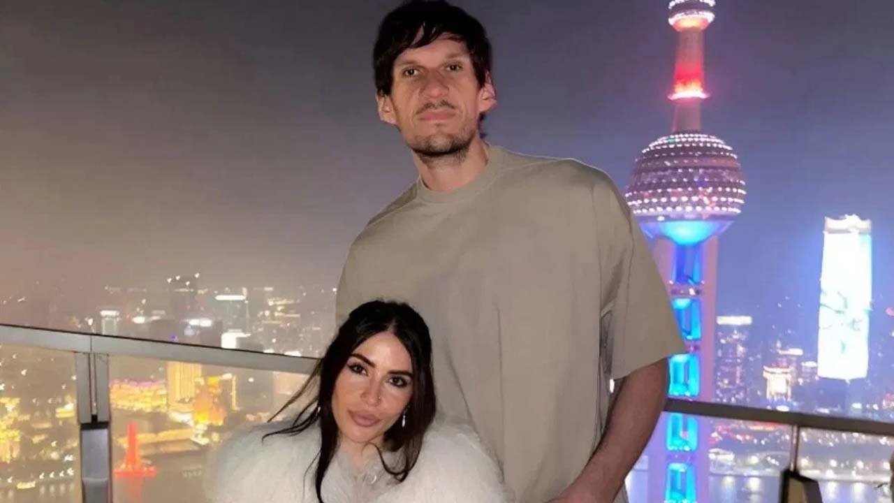 Milica Krstić and Boban Marjanović's Wedding