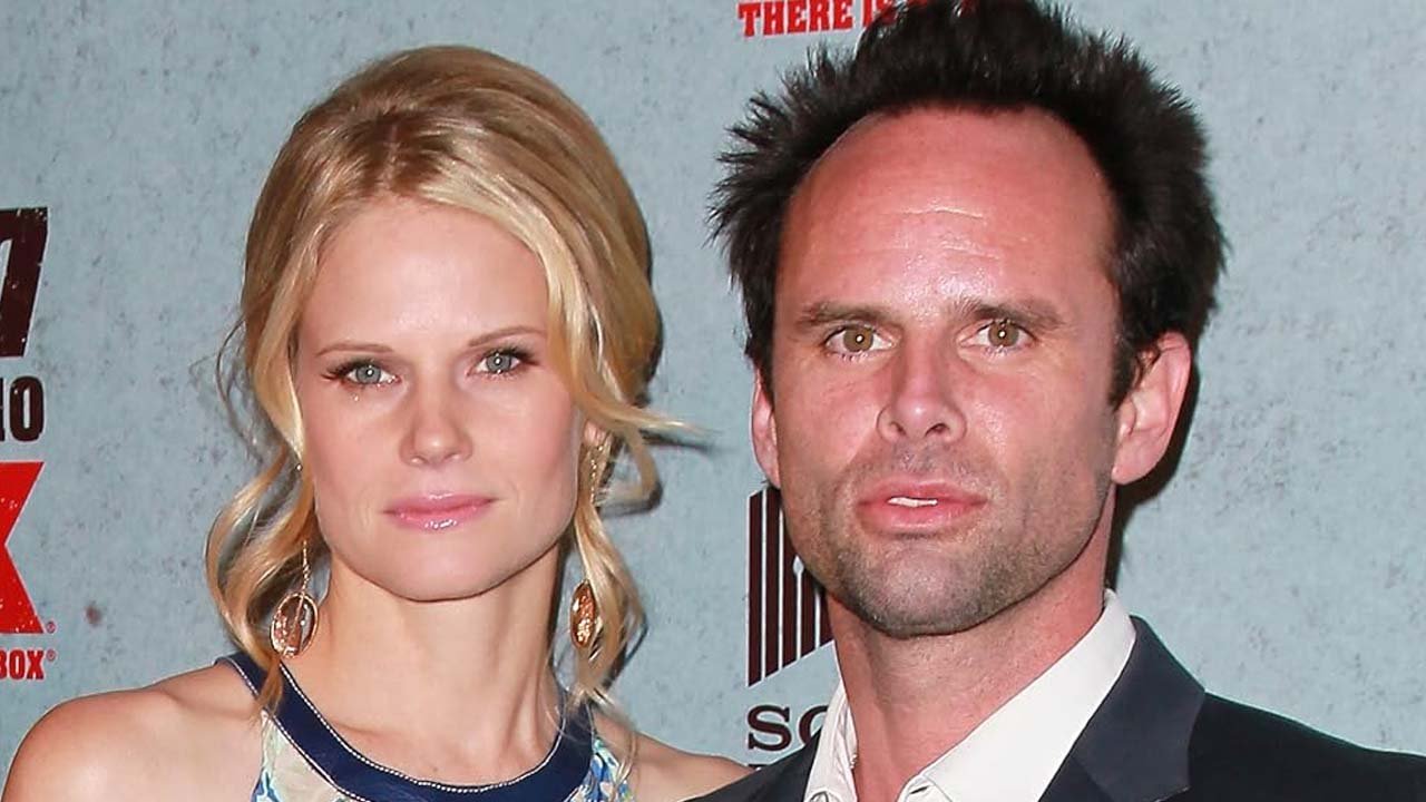 How Leanne and Walton Goggins Met