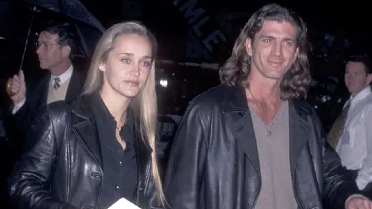 Kirsten Barlow and Joe Lando's Wedding