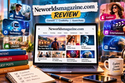 Neworldsmagazine.com Review: Content, Credibility, and Guest Posts