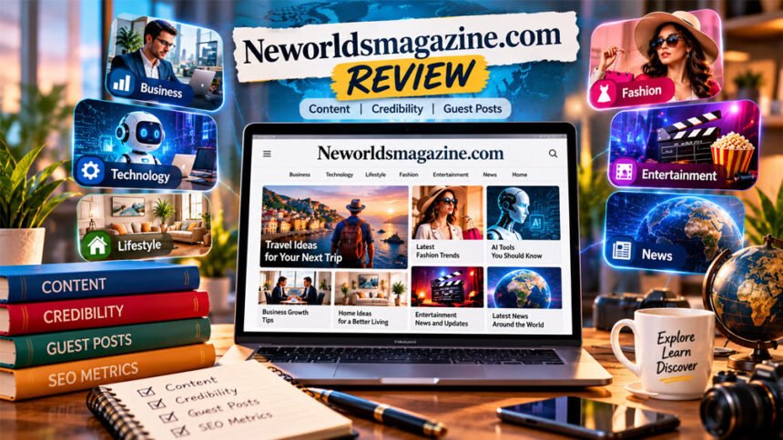 Neworldsmagazine.com Review: Content, Credibility, and Guest Posts