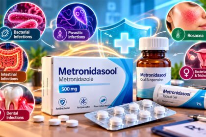 Metronidasool: How It Works, Uses, and Safety Information