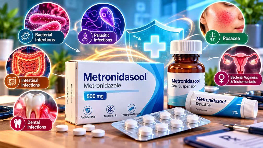 Metronidasool: How It Works, Uses, and Safety Information