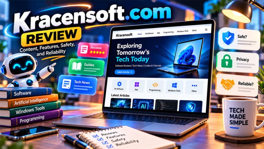 Kracensoft.com Review: Content, Features, Safety, and Reliability