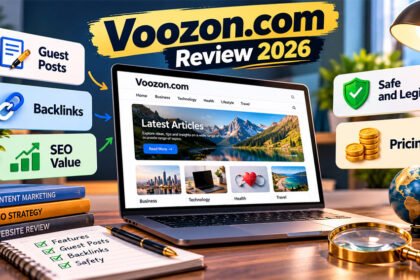 Voozon.com Review 2026: Features, Guest Posts, Backlinks, and Safety