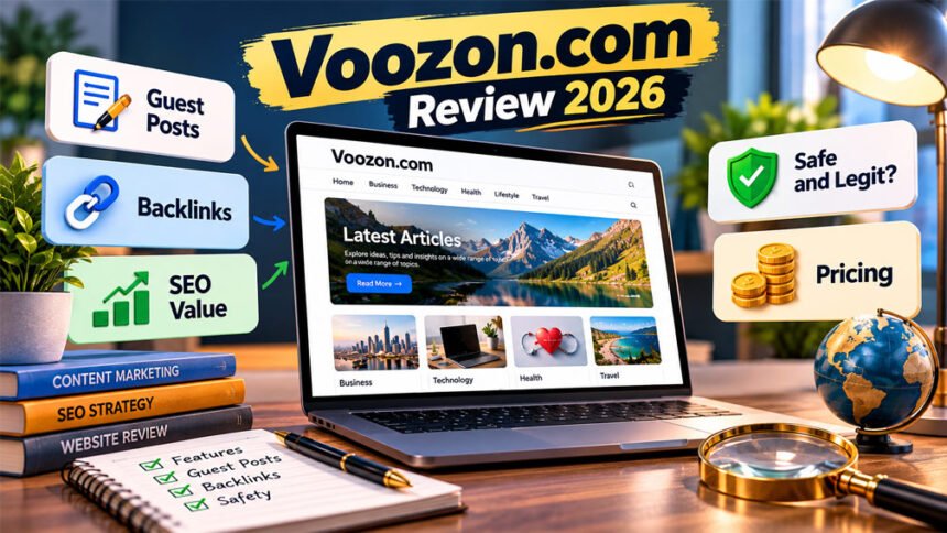 Voozon.com Review 2026: Features, Guest Posts, Backlinks, and Safety