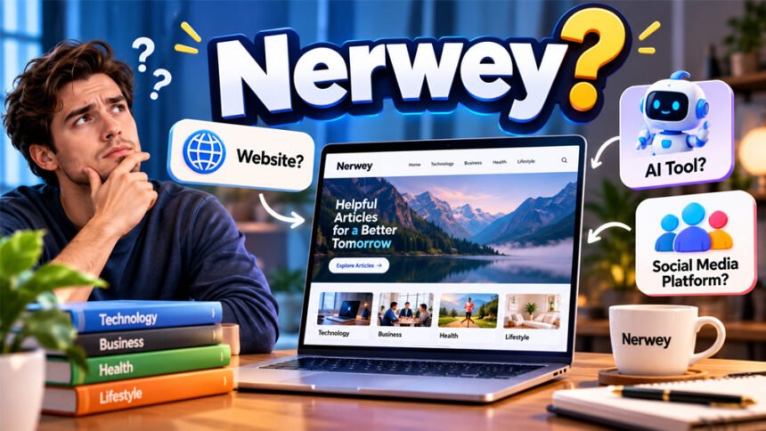 Nerwey: Is It a Website, AI Tool, or Social Media Platform?