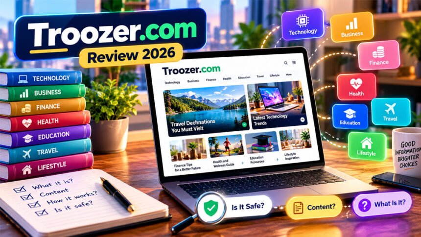 Troozer.com Review 2026: What It Is, Content, and Safety