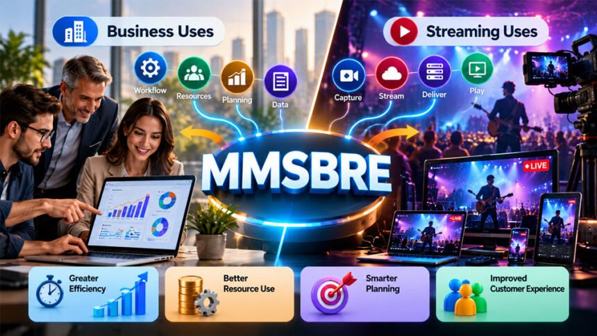 MMSBRE: Meaning, Business Uses, Streaming, and Technology