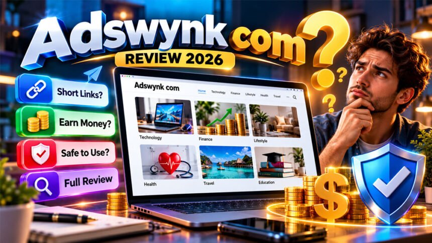 Adswynk com Review 2026: What It Offers and Is It Safe?