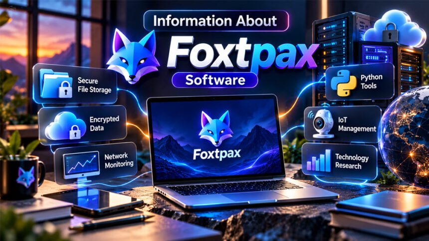 Information About Foxtpax Software: A Complete Guide for Beginners