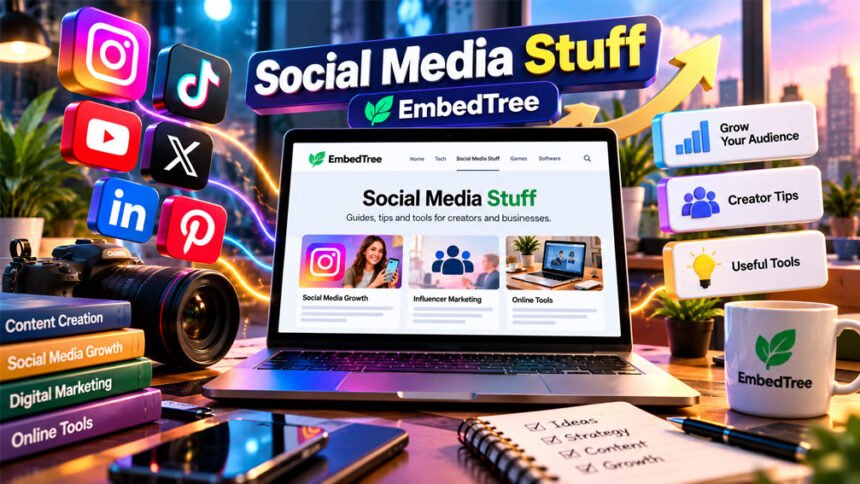 Social Media Stuff EmbedTree: A Guide for Creators and Businesses