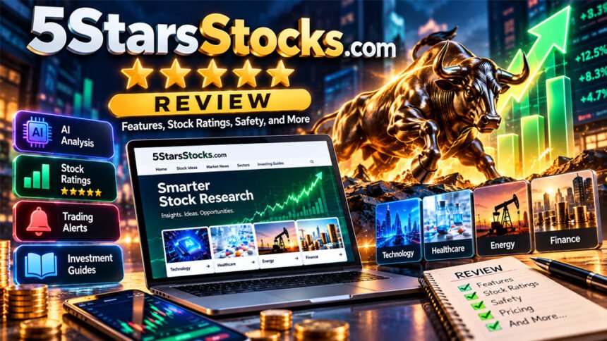 5StarsStocks.com Review: Features, Stock Ratings, Safety, and More
