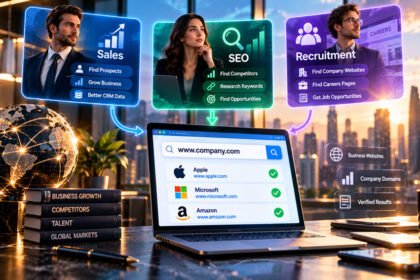How Target Company URL Research Works for Sales, SEO, and Recruitment