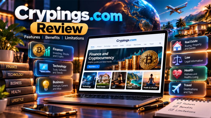 Crypings com Review: Features, Benefits, and Limitations
