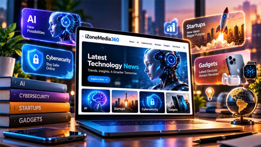 iZoneMedia360.com: Technology News, Features, Benefits, and Safety