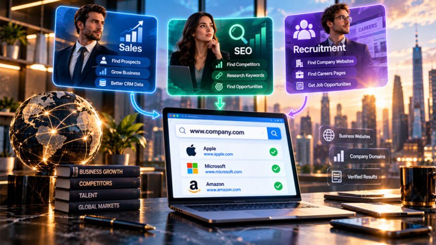 How Target Company URL Research Works for Sales, SEO, and Recruitment
