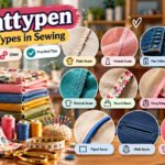 Nahttypen in Sewing: Types, Uses, and Practical Tips