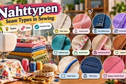 Nahttypen in Sewing: Types, Uses, and Practical Tips