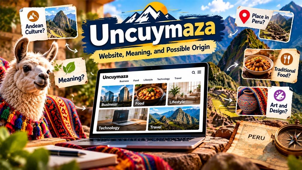 Uncuymaza Guide: Website, Meaning, and Possible Origin