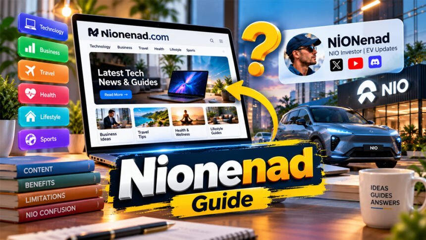 Nionenad Guide: Content, Benefits, Limitations, and NIO Confusion