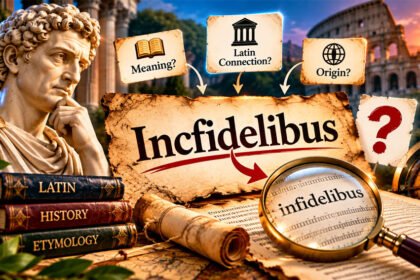 Incfidelibus Research Guide: Meaning, Origin, and Historical Context