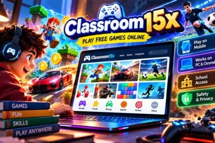Classroom15x Guide: Games, Mobile Support, Safety, and Access