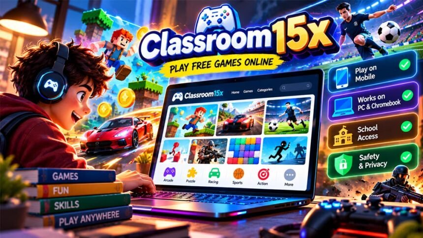 Classroom15x Guide: Games, Mobile Support, Safety, and Access