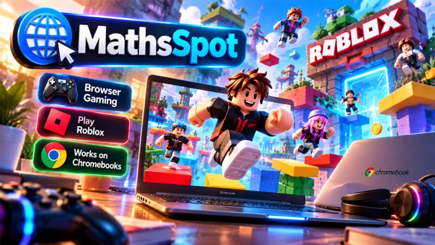 How Does MathsSpot Work? Roblox, Chromebooks, and Browser Gaming