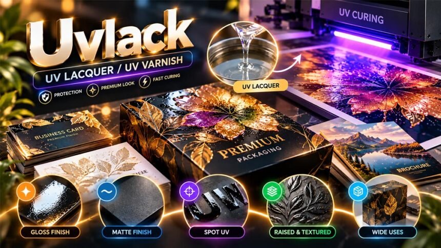 Uvlack Complete Guide: Meaning, UV Curing, Uses, and Safety