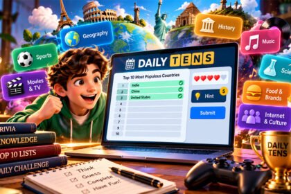 What Is Daily Tens? Features, Categories, Archive, and Tips