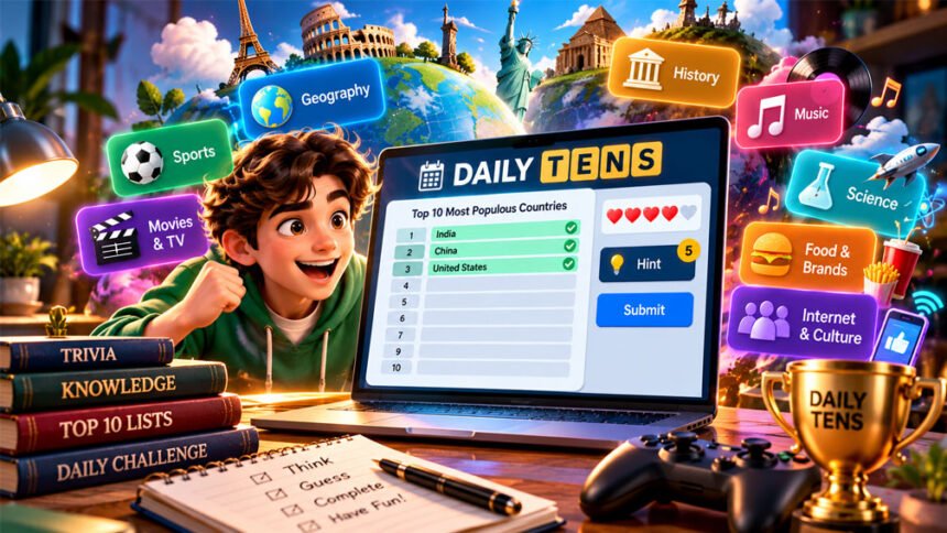 What Is Daily Tens? Features, Categories, Archive, and Tips