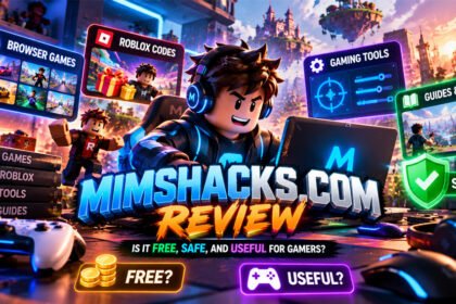 Mimshacks.com Review: Is It Free, Safe, and Useful for Gamers?
