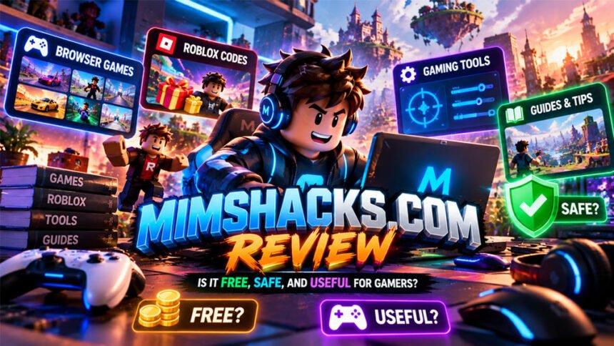 Mimshacks.com Review: Is It Free, Safe, and Useful for Gamers?