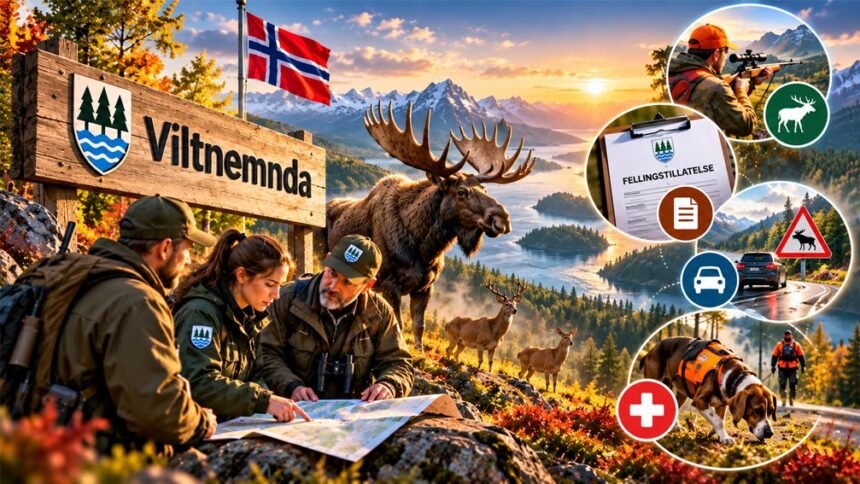 What Is Viltnemnda? Norway’s Local Wildlife Management System