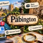 Pabington: Meaning, Origin, and Why People Search for It