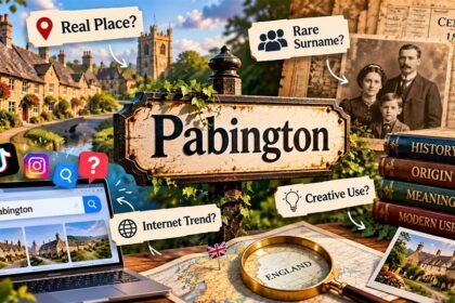 Pabington: Meaning, Origin, and Why People Search for It