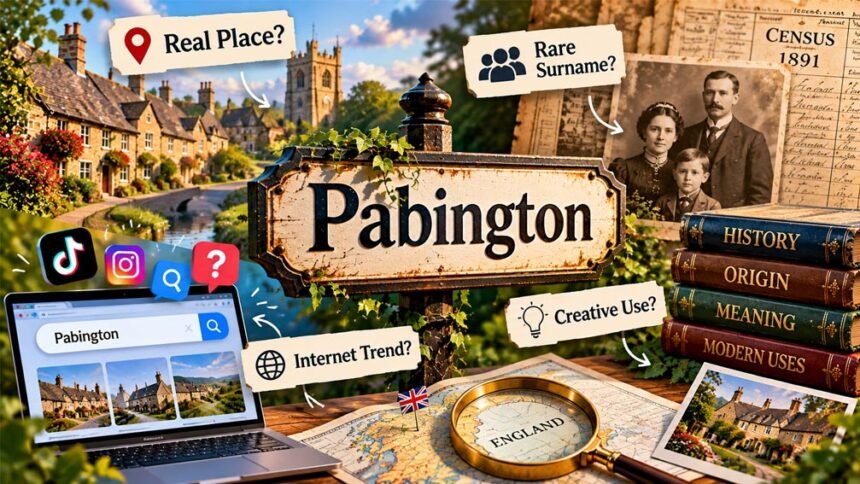 Pabington: Meaning, Origin, and Why People Search for It