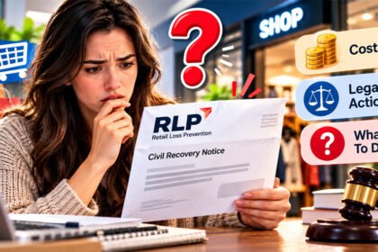 What Is an RLP Letter? Civil Recovery, Costs, and Legal Action