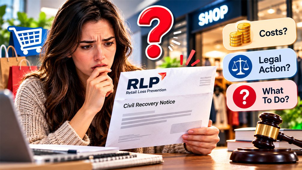 What Is an RLP Letter? Civil Recovery, Costs, and Legal Action
