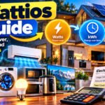 Wattios Guide: Appliance Power, Energy Use, and Running Costs