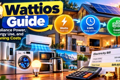 Wattios Guide: Appliance Power, Energy Use, and Running Costs
