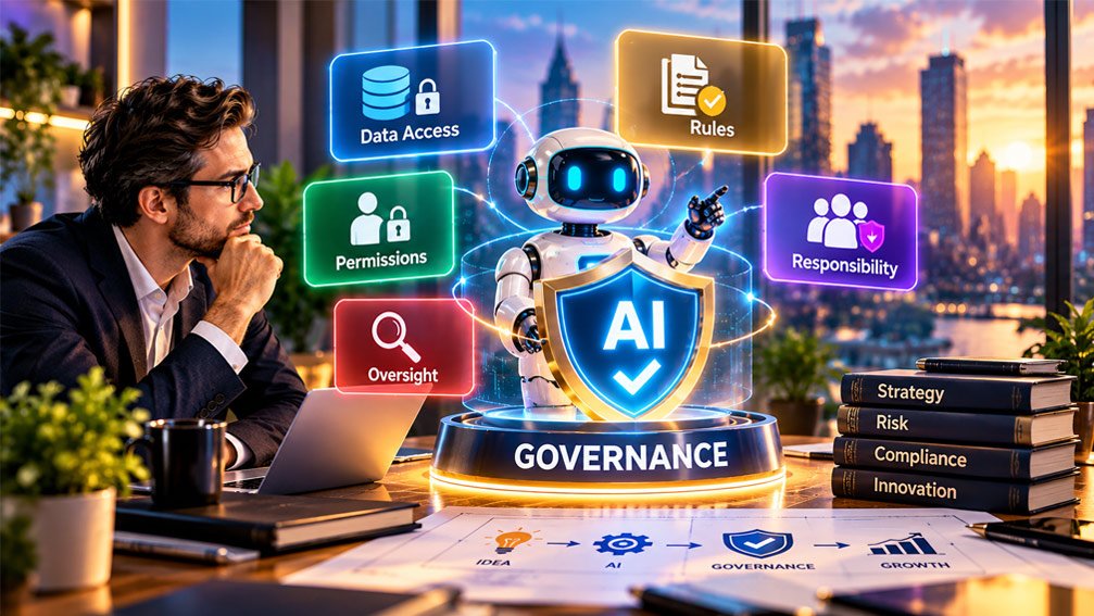 AI Transformation Is a Problem of Governance: How Businesses Can Manage AI