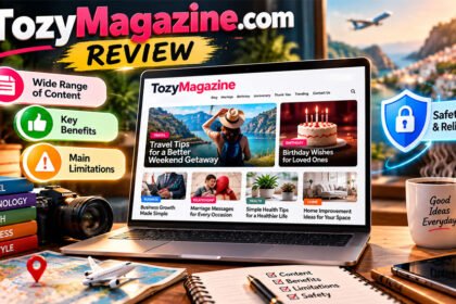 Tozymagazine.com Review: Content, Benefits, Limitations, and Safety